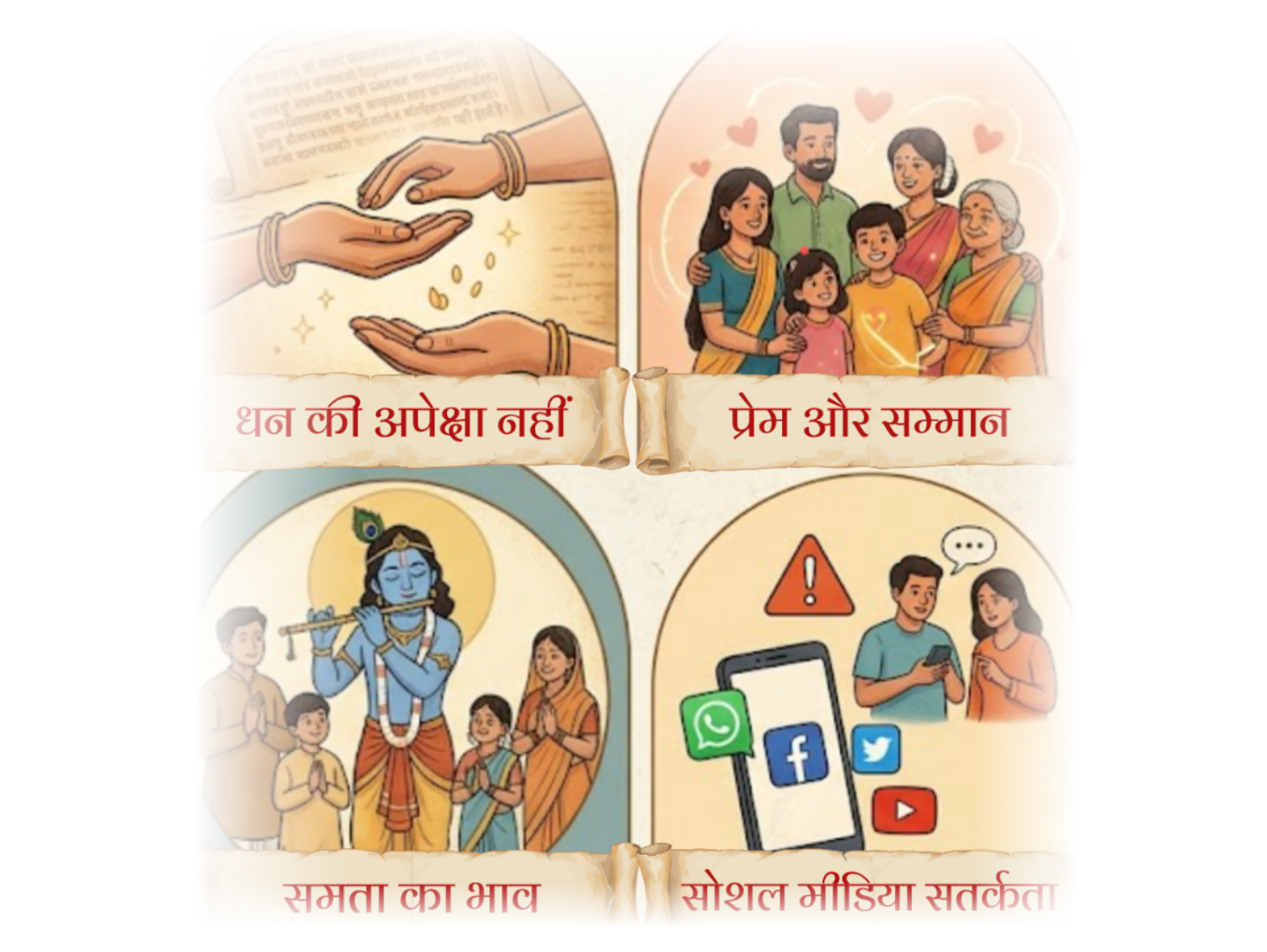 हम सब मिलकर पालन करें