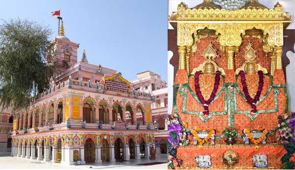 श्री कृष्ण प्रणामी मंदिर (खिजड़ा मंदिर)