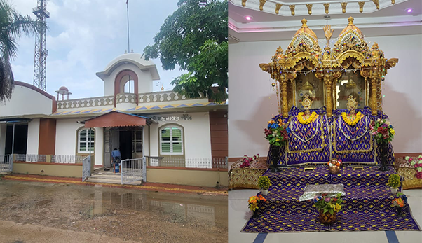 श्री प्राणनाथ जी मंदिर पुराल