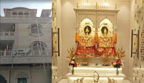 श्री कृष्ण प्रणामी मंदिर - शक्ति नगर, दिल्ली