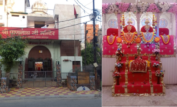 श्री प्राणनाथजी मंदिर - कानपुर
