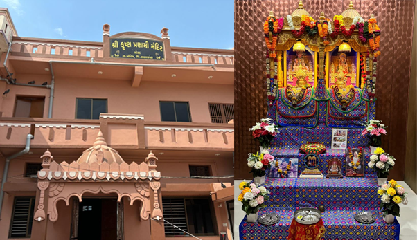 श्री कृष्ण प्रणामी मंदिर, मोयद