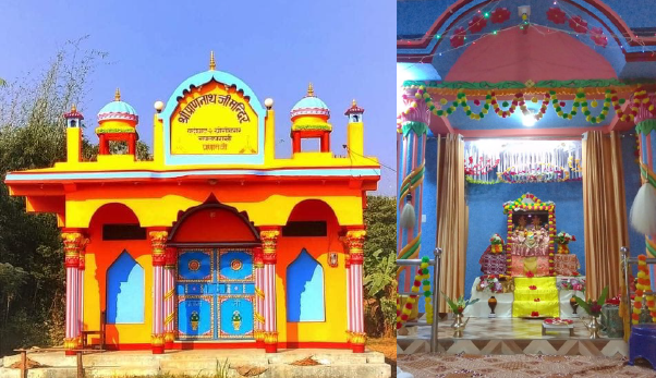 श्री निजानन्दी प्रणामी मंदीर - बर्दघाट