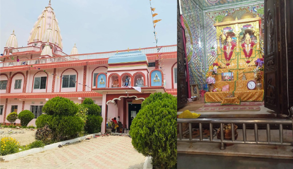 श्री कृष्ण प्रणामी मंदीर - सलकपुर